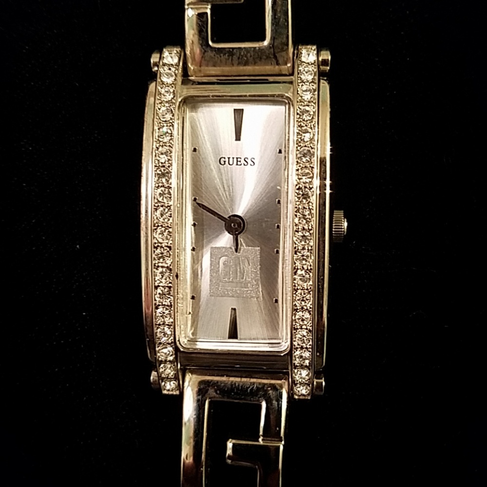 Guess Watch - Guess Silvertone Bracelet